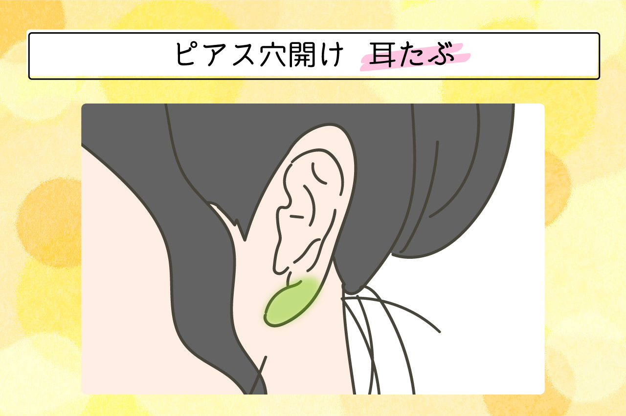 耳たぶ